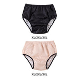 Maxbell Adult Diaper Incontinence Senior Diaper for Woman and Man Elderly Old People XL Black