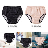 Maxbell Adult Diaper Incontinence Senior Diaper for Woman and Man Elderly Old People XL Black