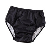Maxbell Adult Diaper Incontinence Senior Diaper for Woman and Man Elderly Old People XL Black