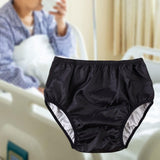 Maxbell Adult Diaper Incontinence Senior Diaper for Woman and Man Elderly Old People XL Black