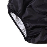 Maxbell Adult Diaper Incontinence Senior Diaper for Woman and Man Elderly Old People 2XL Black