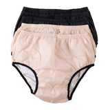 Maxbell Adult Diaper Incontinence Senior Diaper for Woman and Man Elderly Old People 3XL Black