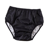 Maxbell Adult Diaper Incontinence Senior Diaper for Woman and Man Elderly Old People 3XL Black