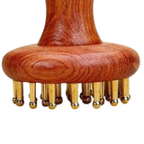 Maxbell Wooden Massage Brush Muscle Relaxation Body Massager for Shoulder Legs Thigh