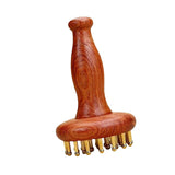 Maxbell Wooden Massage Brush Muscle Relaxation Body Massager for Shoulder Legs Thigh