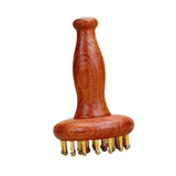 Maxbell Wooden Massage Brush Muscle Relaxation Body Massager for Shoulder Legs Thigh