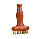 Maxbell Wooden Massage Brush Muscle Relaxation Body Massager for Shoulder Legs Thigh