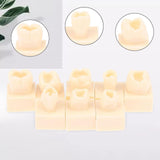 Maxbell 8Pcs Resin Teeth Model Set Educational Use Practice Tools for Teaching Study