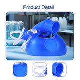 Maxbell Male Urinal Bottle 2000ml Lightweight Portable Potty for Camping Travel Trip