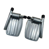 Maxbell Wheelchair Footrest for Elderly Ergonomic Stable Nonslip Texture Replacement