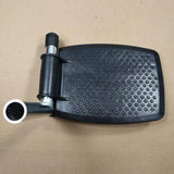 Maxbell 2 Pieces Wheelchair Footplate Replacement Equipment Transport Chair Footrest