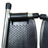 Maxbell 2 Pieces Wheelchair Footplate Replacement Equipment Transport Chair Footrest