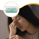 Maxbell 2 Pieces Silicone Eye Wash Cups Measuring Cup for Cleansing Makeup Eye Rinse Green Color Box