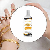 Maxbell Jewelry Cleaner Concentrate Compact Jewellry Clean for Rings Crafts Jewellry