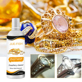 Maxbell Jewelry Cleaner Concentrate Compact Jewellry Clean for Rings Crafts Jewellry