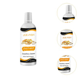 Maxbell Jewelry Cleaner Concentrate Compact Jewellry Clean for Rings Crafts Jewellry