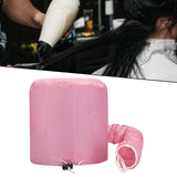 Maxbell Hair Dry Hoods Styling with Drawstring Strap Attachment Hair Dryer Bonnet pink