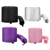 Maxbell Hair Dry Hoods Styling with Drawstring Strap Attachment Hair Dryer Bonnet pink