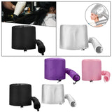 Maxbell Hair Dry Hoods Styling with Drawstring Strap Attachment Hair Dryer Bonnet pink