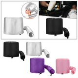 Maxbell Hair Dry Hoods Styling with Drawstring Strap Attachment Hair Dryer Bonnet pink