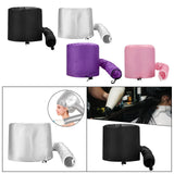 Maxbell Hair Dry Hoods Styling with Drawstring Strap Attachment Hair Dryer Bonnet pink