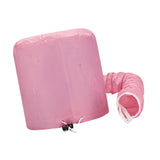 Maxbell Hair Dry Hoods Styling with Drawstring Strap Attachment Hair Dryer Bonnet pink