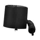 Maxbell Hair Dry Hoods Styling with Drawstring Strap Attachment Hair Dryer Bonnet black