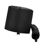 Maxbell Hair Dry Hoods Styling with Drawstring Strap Attachment Hair Dryer Bonnet black