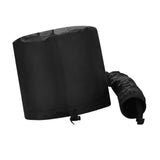 Maxbell Hair Dry Hoods Styling with Drawstring Strap Attachment Hair Dryer Bonnet black