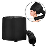 Maxbell Hair Dry Hoods Styling with Drawstring Strap Attachment Hair Dryer Bonnet black