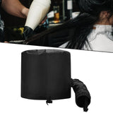 Maxbell Hair Dry Hoods Styling with Drawstring Strap Attachment Hair Dryer Bonnet black
