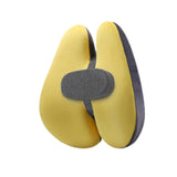 Maxbell Lumbar Support Pillow Back Support Pillow for Reading Chair Office Home Yellow