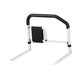 Maxbell Elderly People Bed Side Rail Widened Base Multifunctional with Storage Pocke