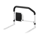 Maxbell Elderly People Bed Side Rail Widened Base Multifunctional with Storage Pocke