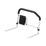 Maxbell Elderly People Bed Side Rail Widened Base Multifunctional with Storage Pocke