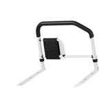 Maxbell Elderly People Bed Side Rail Widened Base Multifunctional with Storage Pocke