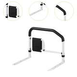 Maxbell Elderly People Bed Side Rail Widened Base Multifunctional with Storage Pocke