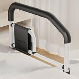 Maxbell Elderly People Bed Side Rail Widened Base Multifunctional with Storage Pocke