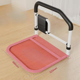Maxbell Elderly People Bed Side Rail Widened Base Multifunctional with Storage Pocke