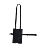 Maxbell Urinary Drainage Bag Adjustable for Incontinent Patients Outdoor Wheelchairs black