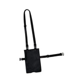 Maxbell Urinary Drainage Bag Adjustable for Incontinent Patients Outdoor Wheelchairs black