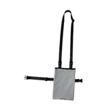 Maxbell Urinary Drainage Bag Adjustable for Incontinent Patients Outdoor Wheelchairs light grey