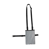 Maxbell Urinary Drainage Bag Adjustable for Incontinent Patients Outdoor Wheelchairs light grey