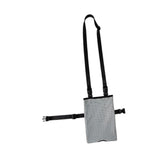 Maxbell Urinary Drainage Bag Adjustable for Incontinent Patients Outdoor Wheelchairs light grey