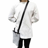 Maxbell Urinary Drainage Bag Adjustable for Incontinent Patients Outdoor Wheelchairs light grey