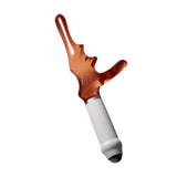 Maxbell Resin Smooth Surface Lightweight Gua Sha Scraping Tool for Neck Shoulder Jaw