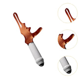 Maxbell Resin Smooth Surface Lightweight Gua Sha Scraping Tool for Neck Shoulder Jaw