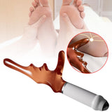 Maxbell Resin Smooth Surface Lightweight Gua Sha Scraping Tool for Neck Shoulder Jaw