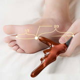 Maxbell Resin Smooth Surface Lightweight Gua Sha Scraping Tool for Neck Shoulder Jaw