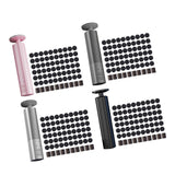 Maxbell Electric Foot Callus Remover Professional Valentine's Day Gift Pedicure Tool Black